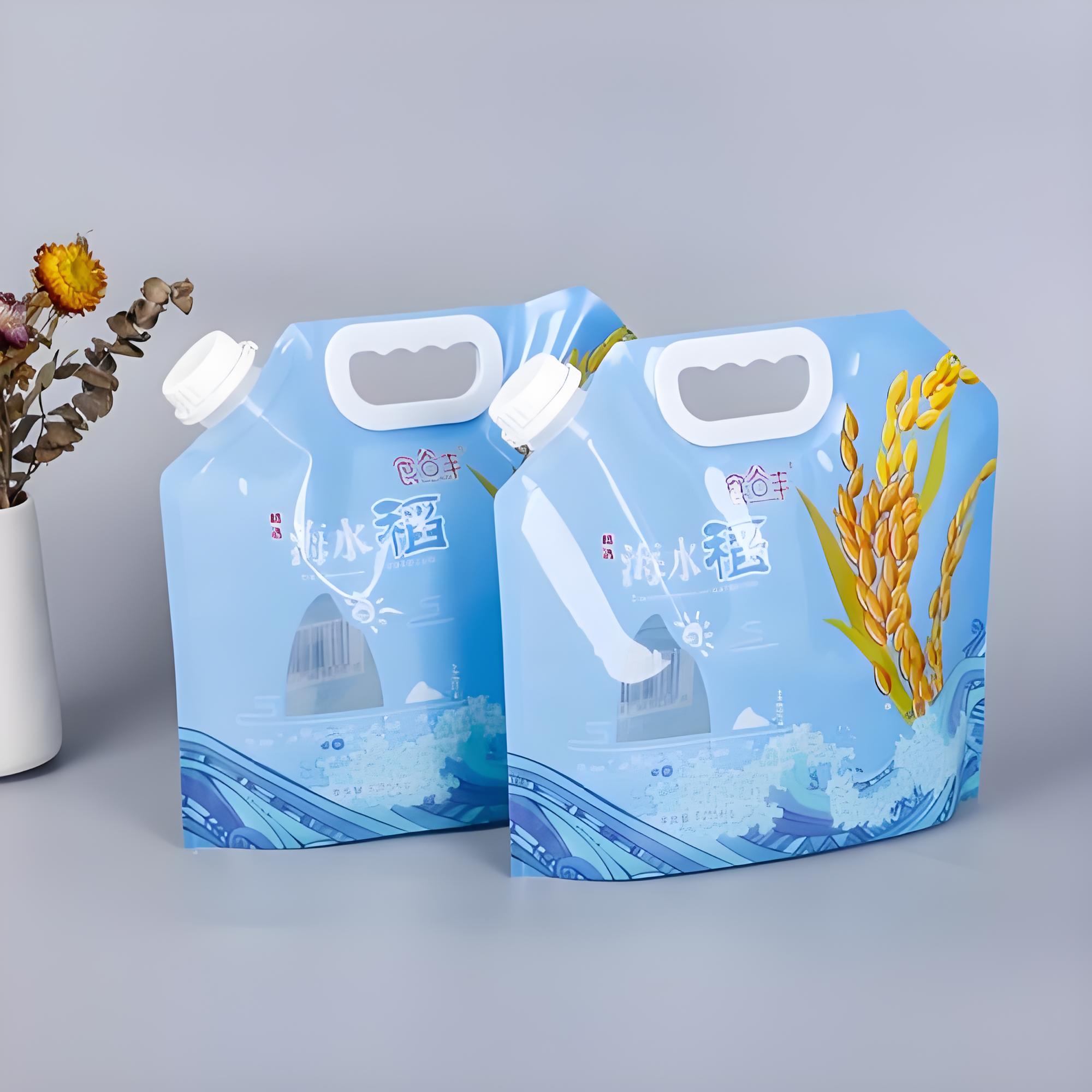 咸宁市吸嘴袋日化包装袋 - 方案
